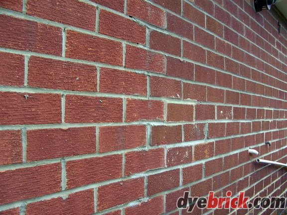 brick tint after